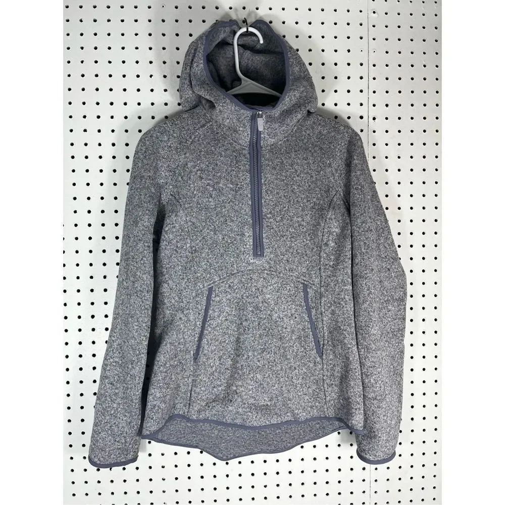 Lululemon pullover fleece hoodie